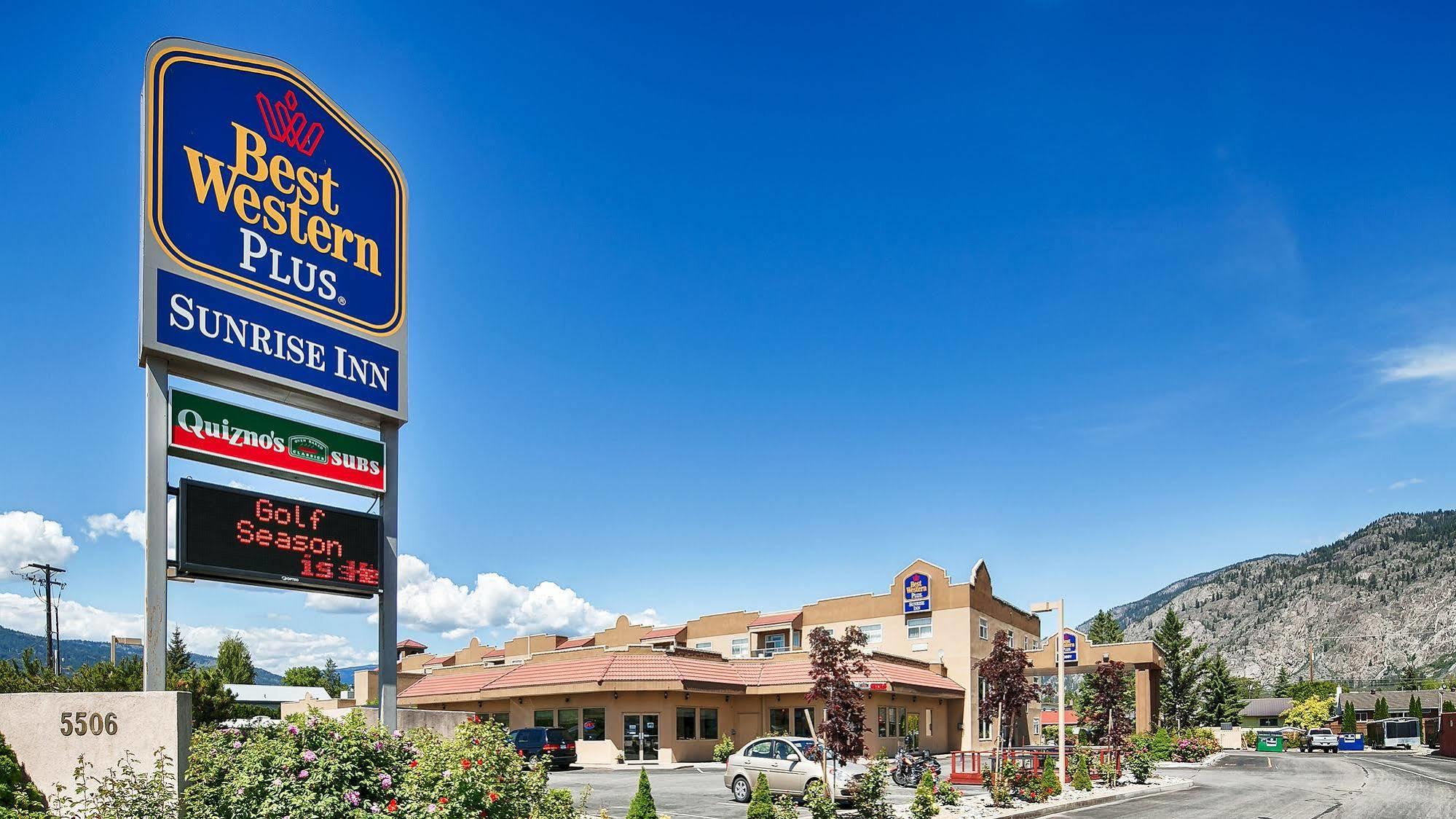 Best Western Plus Osoyoos Hotel & Suites Extérieur photo