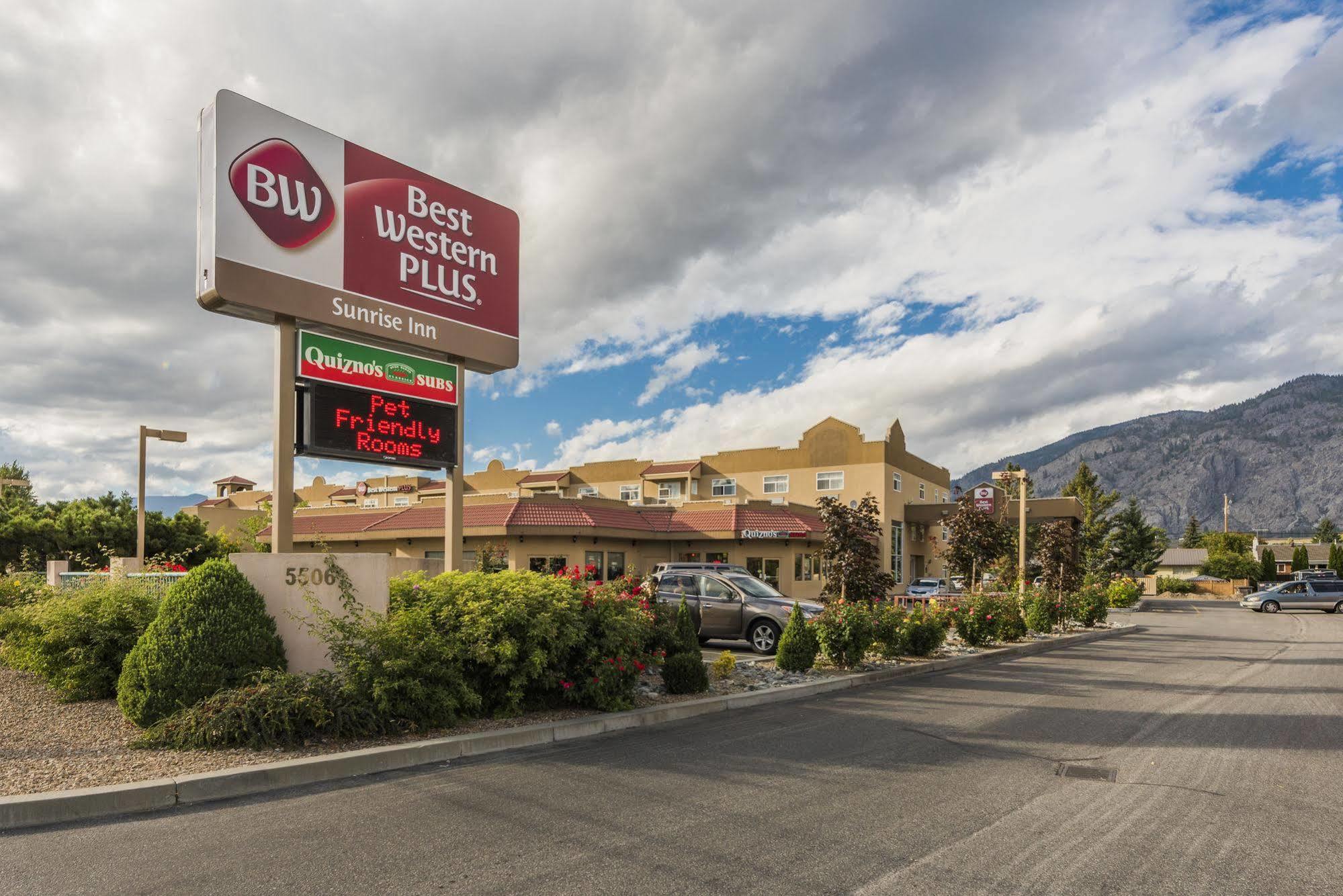 Best Western Plus Osoyoos Hotel & Suites Extérieur photo